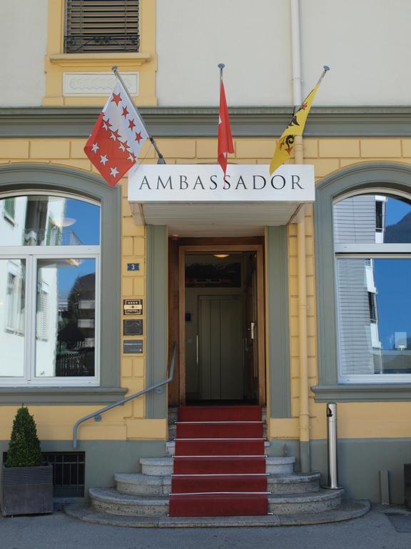 Hotel Ambassador Brig Dış mekan fotoğraf